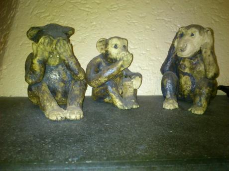 Affen - Renate Dill - Array auf - Array - Affen - Renate Dill - Array auf - Array -