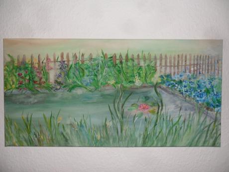 ---Entspannung am Gartenteich - Astrid Pütsch - Array auf Array - Array - ---Entspannung am Gartenteich - Astrid Pütsch - Array auf Array - Array -