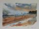 Nordseeküste - Evelyn Brosche - Aquarell auf - Küste - Nordseeküste - Evelyn Brosche - Aquarell auf - Küste -