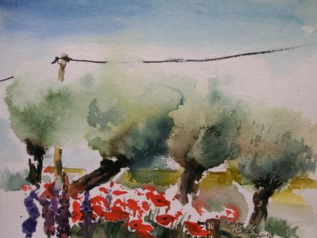 Kopfweiden Kunstkate Barnstorf - Evelyn Brosche - Array auf - Array - Kopfweiden Kunstkate Barnstorf - Evelyn Brosche - Array auf - Array -