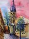 Liebfrauenkirche Wernigerode - Evelyn Brosche - Aquarell auf - Stadtansichten - Liebfrauenkirche Wernigerode - Evelyn Brosche - Aquarell auf - Stadtansichten -
