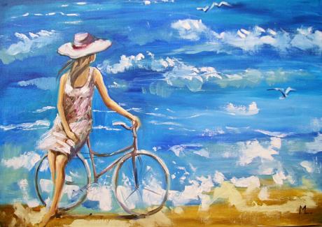 durch das Meer - Monika Luniak - Array auf Array - Array - durch das Meer - Monika Luniak - Array auf Array - Array -