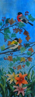 Die Vögel und Blümen - Vilinskiy Nic - Array auf Array - Array - Array Die Vögel und Blümen - Vilinskiy Nic - Array auf Array - Array - Array