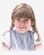 Little Girl - Nicole Zeug - Farbstift auf - Kinder - Little Girl - Nicole Zeug - Farbstift auf - Kinder -