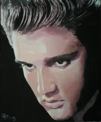 PORTRÄT ELVIS PRESLEY - wanda spirit - Array auf - Array - Array PORTRÄT ELVIS PRESLEY - wanda spirit - Array auf - Array - Array