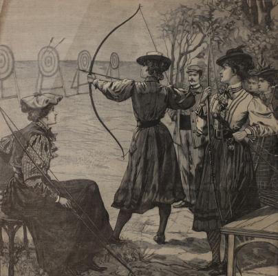 Frauen Bogenschissen - Wolfgang Deike STICHE.biz - Array auf - Array - Frauen Bogenschissen - Wolfgang Deike STICHE.biz - Array auf - Array -