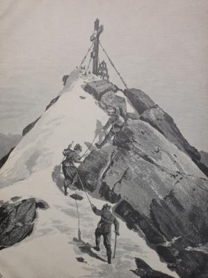 Das Kaiserkreuz auf dem Gipfel des Großglockners - Wolfgang Deike STICHE.biz - Array auf - Array - Das Kaiserkreuz auf dem Gipfel des Großglockners - Wolfgang Deike STICHE.biz - Array auf - Array -