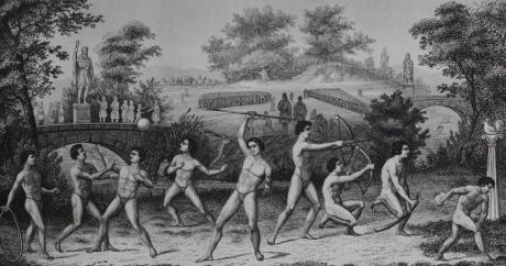 Sportschule - Sportplatz ohne Randverzierung - Wolfgang Deike STICHE.biz - Array auf - Array - Sportschule - Sportplatz ohne Randverzierung - Wolfgang Deike STICHE.biz - Array auf - Array -