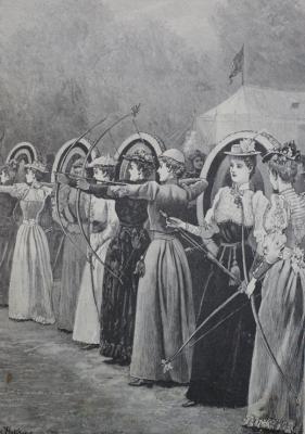 Bogenschiessen im Regentspark - Wolfgang Deike STICHE.biz - Array auf - Array - Bogenschiessen im Regentspark - Wolfgang Deike STICHE.biz - Array auf - Array -