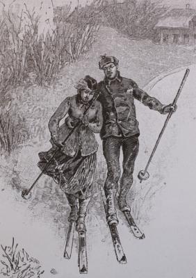 Gemeinsame Fahrt auf Schneeschuhen - Wolfgang Deike STICHE.biz - Array auf - Array - Gemeinsame Fahrt auf Schneeschuhen - Wolfgang Deike STICHE.biz - Array auf - Array -