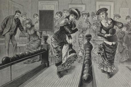 Damenklegelclub in Neuyork - Wolfgang Deike STICHE.biz - Array auf - Array - Damenklegelclub in Neuyork - Wolfgang Deike STICHE.biz - Array auf - Array -