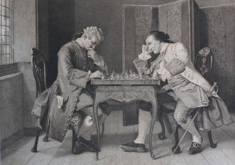 Die Schachspieler - Wolfgang Deike STICHE.biz - Array auf - Array - Die Schachspieler - Wolfgang Deike STICHE.biz - Array auf - Array -