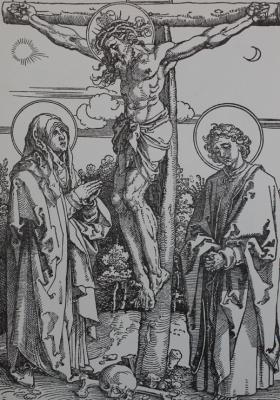 Kreuzigung, Jesus am Kreuz - Wolfgang Deike STICHE.biz - Array auf - Array - Kreuzigung, Jesus am Kreuz - Wolfgang Deike STICHE.biz - Array auf - Array -