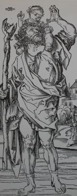 Der heilige Christopherus - Wolfgang Deike STICHE.biz - Array auf - Array - Der heilige Christopherus - Wolfgang Deike STICHE.biz - Array auf - Array -