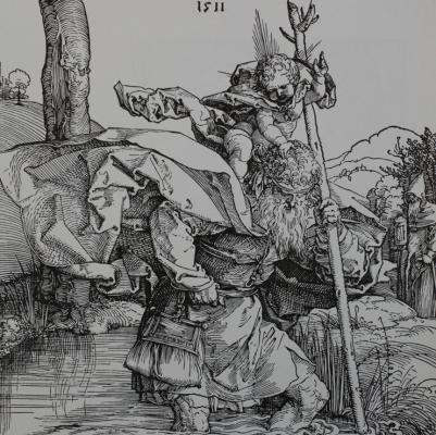 Der heilige Christopherus - Wolfgang Deike STICHE.biz - Array auf - Array - Der heilige Christopherus - Wolfgang Deike STICHE.biz - Array auf - Array -