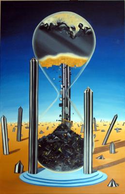 Sanduhr - Franziska Gramm K.Meleon - Array auf Array - Array - Array Sanduhr - Franziska Gramm K.Meleon - Array auf Array - Array - Array