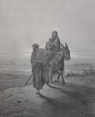 Flucht aus Ägypten - Wolfgang Deike STICHE.biz - Array auf - Array - Flucht aus Ägypten - Wolfgang Deike STICHE.biz - Array auf - Array -