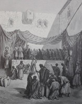 Die Hochzeit zu Kana - Wolfgang Deike STICHE.biz - Array auf - Array - Die Hochzeit zu Kana - Wolfgang Deike STICHE.biz - Array auf - Array -