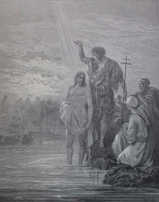 Taufe Jesu - Wolfgang Deike STICHE.biz - Array auf - Array - Taufe Jesu - Wolfgang Deike STICHE.biz - Array auf - Array -