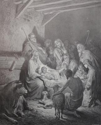 Geburt Jesu - Wolfgang Deike STICHE.biz - Array auf - Array - Geburt Jesu - Wolfgang Deike STICHE.biz - Array auf - Array -