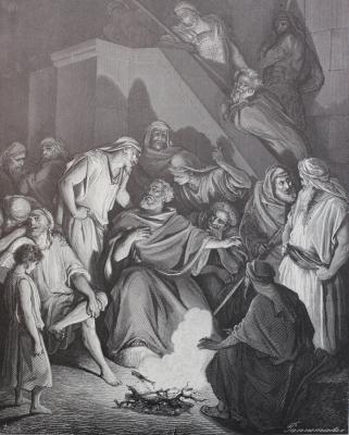 die Verleugnung des Petrus - Wolfgang Deike STICHE.biz - Array auf - Array - die Verleugnung des Petrus - Wolfgang Deike STICHE.biz - Array auf - Array -