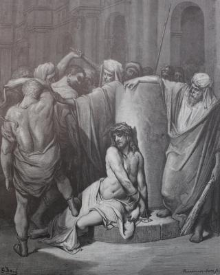 die Geiselung - Wolfgang Deike STICHE.biz - Array auf - Array - die Geiselung - Wolfgang Deike STICHE.biz - Array auf - Array -