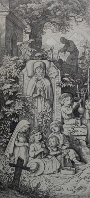 Betende Familie - Wolfgang Deike STICHE.biz - Array auf - Array - Betende Familie - Wolfgang Deike STICHE.biz - Array auf - Array -