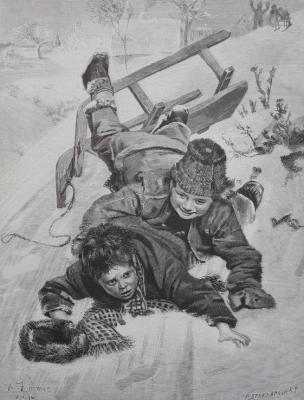 Schlittenfahrt - Wolfgang Deike STICHE.biz - Array auf - Array - Schlittenfahrt - Wolfgang Deike STICHE.biz - Array auf - Array -