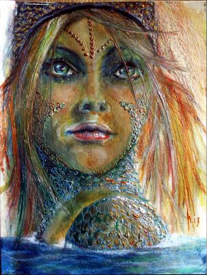 Die patinierte Meerjungfrau - Frithjof Schulte - Array auf Array - Array - Die patinierte Meerjungfrau - Frithjof Schulte - Array auf Array - Array -