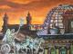 Berlin bei Nacht - Peter David - Acryl auf Leinwand - Architektur - Berlin bei Nacht - Peter David - Acryl auf Leinwand - Architektur -