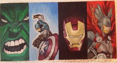 The Avengers - Dirk Hermann - Array auf Array - Array - Array The Avengers - Dirk Hermann - Array auf Array - Array - Array