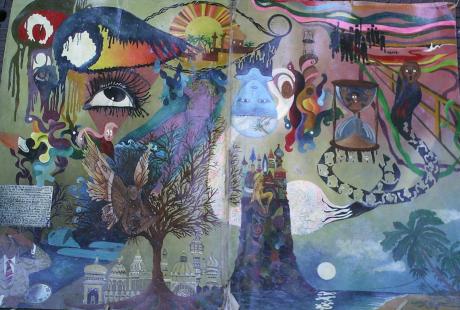 Kunstzitate Postkarte - danielasabina - Array auf Array - Array - Array Kunstzitate Postkarte - danielasabina - Array auf Array - Array - Array