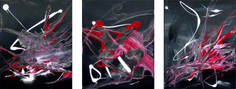 SCHATTENTANZ (Triptychon) - Michael Lauer - Array auf Array - Array - Array SCHATTENTANZ (Triptychon) - Michael Lauer - Array auf Array - Array - Array