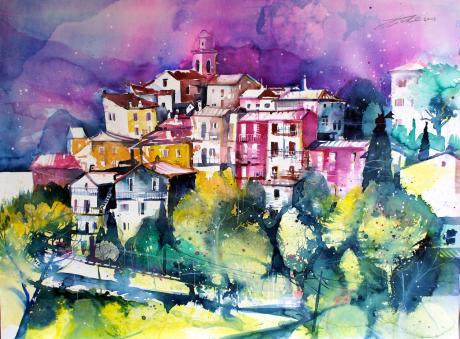 Lago di Garda - Pai Sopra - Johann Pickl - Array auf Array - - Array Lago di Garda - Pai Sopra - Johann Pickl - Array auf Array - - Array