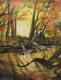 Herbstsee mit Enten - Katja Humbs - Acryl auf Leinwand - Vögel-See-Wald-Herbst - Herbstsee mit Enten - Katja Humbs - Acryl auf Leinwand - Vögel-See-Wald-Herbst -