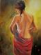 ein schöner Rücken... - Katja Humbs - Acryl auf Leinwand - weiblich - ein schöner Rücken... - Katja Humbs - Acryl auf Leinwand - weiblich -