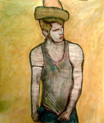 Serie Portrait - Flávio do Nascimento - Array auf Array - Array - Serie Portrait - Flávio do Nascimento - Array auf Array - Array -