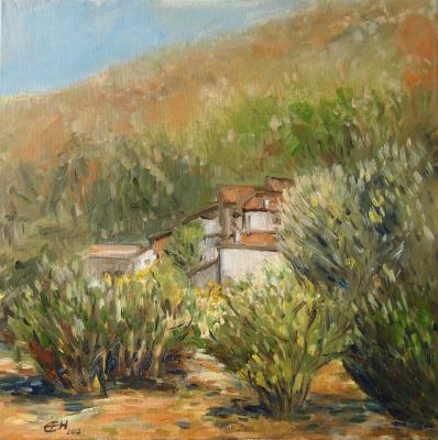 Südliche Landschaft - Ellen Fasthuber-Huemer - Array auf Array - Array - Array Südliche Landschaft - Ellen Fasthuber-Huemer - Array auf Array - Array - Array