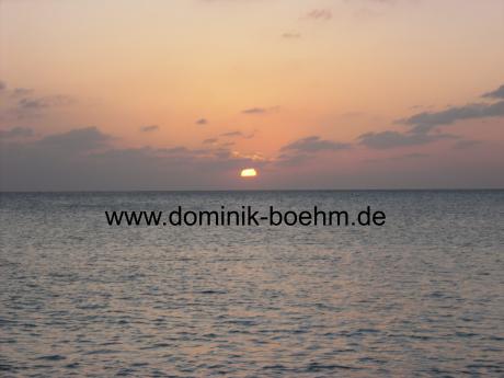 Sonne am Horizont - auf Leinwand - Dominik Böhm -  auf  - Array - 
