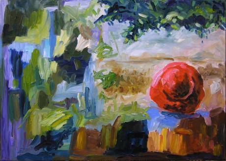 Roter Sonnenhut - Christoph Myschliwzyk - Array auf Array - Array - Array Roter Sonnenhut - Christoph Myschliwzyk - Array auf Array - Array - Array