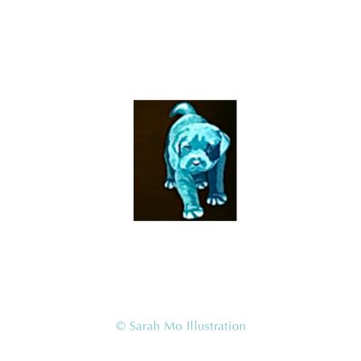 Labrador - Sarah Mo Illustration - auf - Array - Labrador - Sarah Mo Illustration - auf - Array -