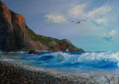 Die Brandung - Heiner Höppner - Array auf Array - Array - Die Brandung - Heiner Höppner - Array auf Array - Array -