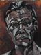 Lucien Freud - Peter David - Acryl auf Leichtstoffplatte - Menschen - Lucien Freud - Peter David - Acryl auf Leichtstoffplatte - Menschen -