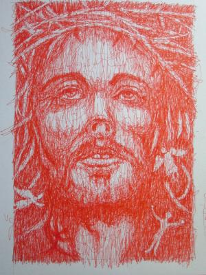 Rotes Jesus - Peter David - Array auf Array - Array - Rotes Jesus - Peter David - Array auf Array - Array -