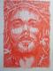 Rotes Jesus - Peter David - Sonstiges auf Papier - Menschen - Rotes Jesus - Peter David - Sonstiges auf Papier - Menschen -