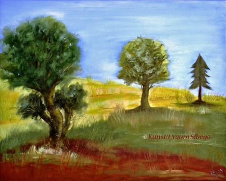 Die drei Bäume - Silke Sibego - Array auf - Array - Die drei Bäume - Silke Sibego - Array auf - Array -