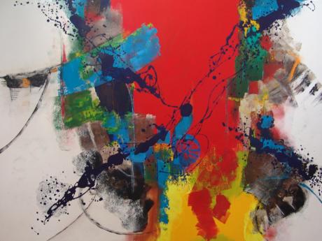 abstract VIII - Uwe Schmitz - Array auf Array - Array - Array abstract VIII - Uwe Schmitz - Array auf Array - Array - Array