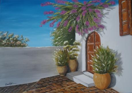 weißes Haus - Saad Murad - Array auf Array - Array - weißes Haus - Saad Murad - Array auf Array - Array -