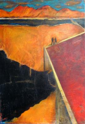 Wanderer - Marlis Schabacker-Bock - Array auf Array - Array - Wanderer - Marlis Schabacker-Bock - Array auf Array - Array -