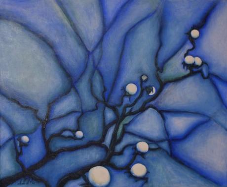 Schneebeeren - Bettina Meissner - auf Array - Array - Schneebeeren - Bettina Meissner - auf Array - Array -